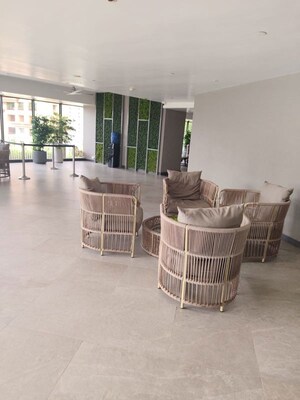 Living Room in 4 BHK Apartment at Lodha Trump Tower, Worli – for Rent