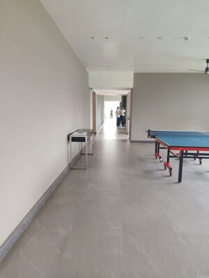 Building Lobby in 4 BHK Apartment at Lodha Trump Tower, Worli – for Rent