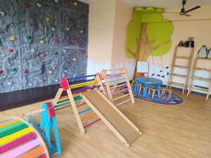 Gym in 4 BHK Apartment at Lodha Trump Tower, Worli – for Rent