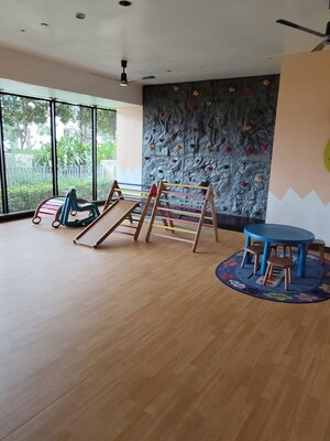 Gym in 4 BHK Apartment at Lodha Trump Tower, Worli – for Rent