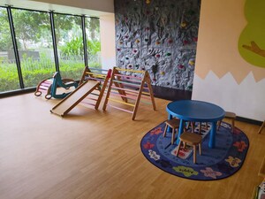 Gym in 4 BHK Apartment at Lodha Trump Tower, Worli – for Rent