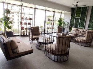 Gym in 4 BHK Apartment at Lodha Trump Tower, Worli – for Rent