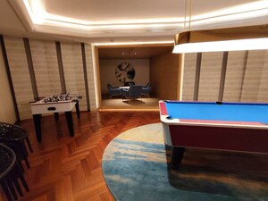 Living Room in 4 BHK Apartment at Lodha Trump Tower, Worli – for Rent