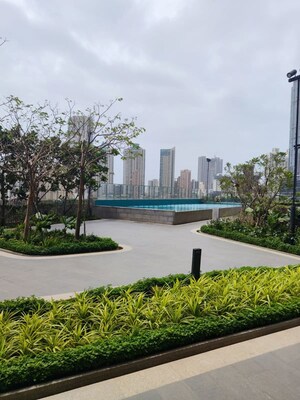 4 BHK Apartment – Exterior View View at Lodha Trump Tower, Worli - for Rent