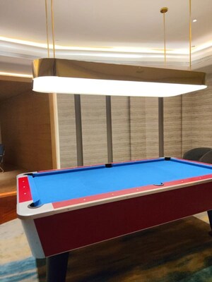 Bedroom in 4 BHK Apartment at Lodha Trump Tower, Worli – for Rent