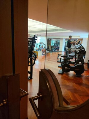 Gym in 4 BHK Apartment at Lodha Trump Tower, Worli – for Rent
