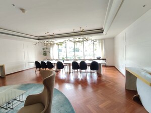 Living Room in 4 BHK Apartment at Lodha Trump Tower, Worli – for Rent