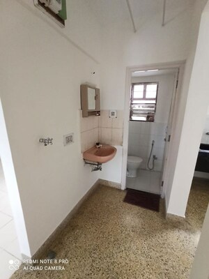 Bathroom in 1 BHK Apartment at Atul Hill View Residency, Warje – for Rent