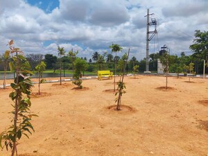 Plot Area in  Plot at Yaluvahalli – for Sale