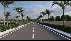 Swimming Pool in  Plot at Pawangaon – for Sale
