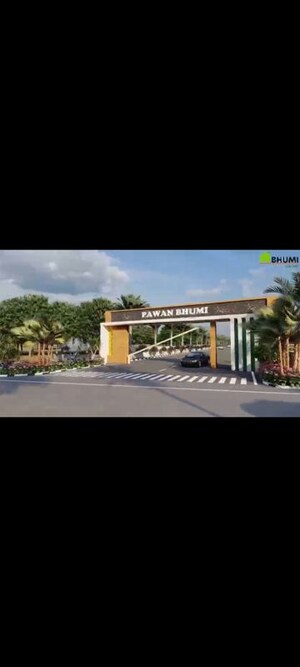  Plot – Exterior View View at Pawangaon - for Sale
