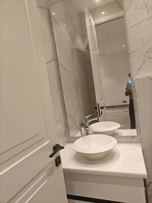 Bathroom in 4 BHK Builder Floor at Vasant Vihar – for Sale