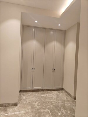 Building Lobby in 4 BHK Builder Floor at Vasant Vihar – for Sale