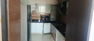 Kitchen in 2 BHK Apartment at Hiranandani Brentwood Mumbai, Powai – for Rent