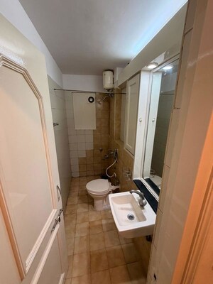 Bathroom in 2 BHK Apartment at Hiranandani Brentwood Mumbai, Powai – for Rent