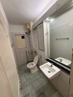 Bathroom in 2 BHK Apartment at Hiranandani Brentwood Mumbai, Powai – for Rent