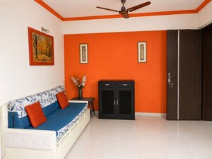 Bedroom in 3 BHK Apartment at Sukhwani Elmwood, Pimple Saudagar – for Rent