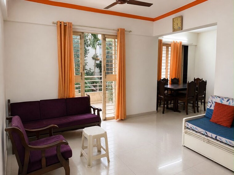 Living Room, sukhwani-elmwood 3 Bedroom 1575 Sq.Ft. Apartment In Pimple Saudagar Pune 10692850