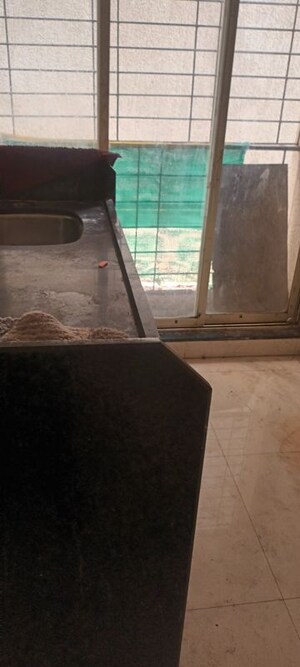 Kitchen in 1 BHK Apartment at Krishna Residency Ghansoli, Ghansoli – for Rent
