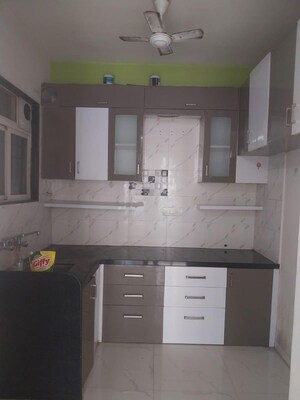Kitchen in 1 BHK Apartment at PGD Pinnacle, Mundhwa – for Rent