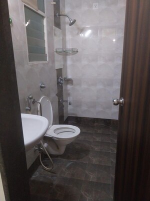 Bathroom in 1 BHK Apartment at PGD Pinnacle, Mundhwa – for Rent