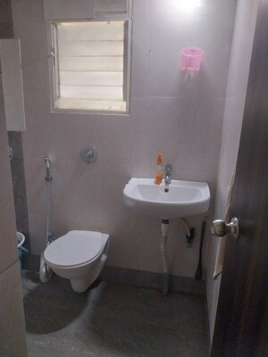 Bathroom in 1 BHK Apartment at PGD Pinnacle, Mundhwa – for Rent