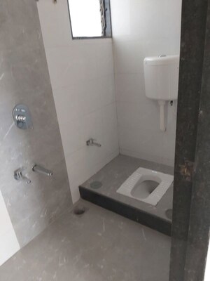 Bathroom in 2 BHK Apartment at Krishna Residency Ghansoli, Ghansoli – for Rent