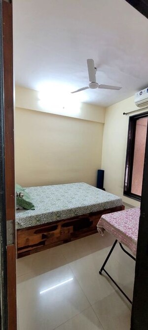 Master Bedroom in 2 BHK Apartment at Krishna Residency Ghansoli, Ghansoli – for Rent