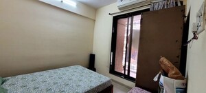 Bedroom in 2 BHK Apartment at Krishna Residency Ghansoli, Ghansoli – for Rent