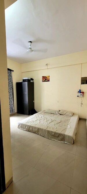 Bedroom in 2 BHK Apartment at Krishna Residency Ghansoli, Ghansoli – for Rent