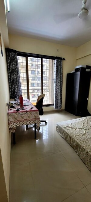 Bedroom in 2 BHK Apartment at Krishna Residency Ghansoli, Ghansoli – for Rent