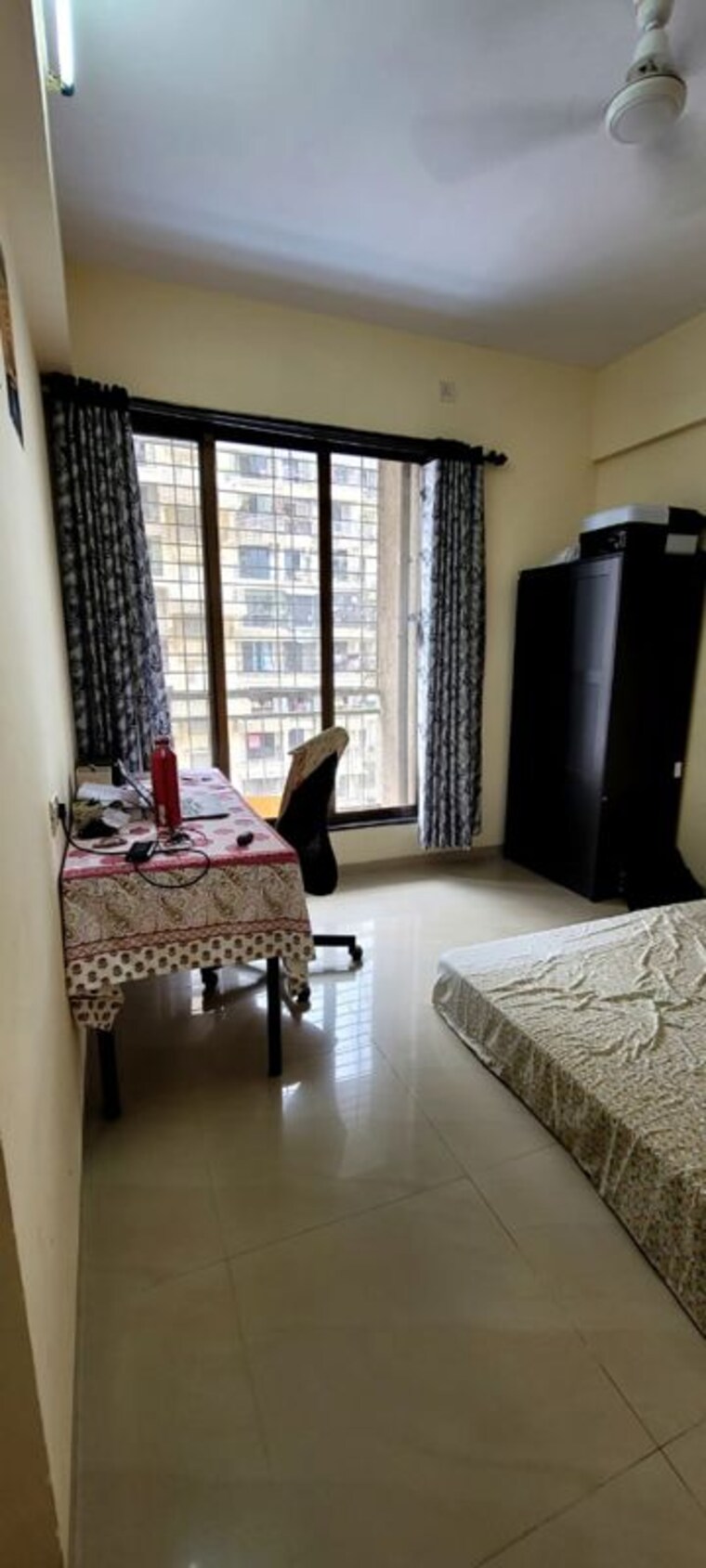 Bedroom, krishna-residency-ghansoli 2 Bedroom 1215 Sq.Ft. Apartment In Ghansoli Navi Mumbai 10692877