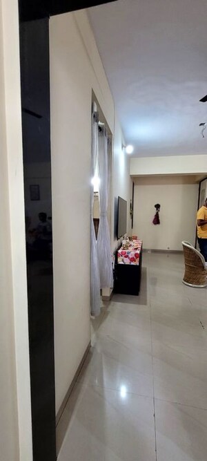 Living Room in 2 BHK Apartment at Krishna Residency Ghansoli, Ghansoli – for Rent