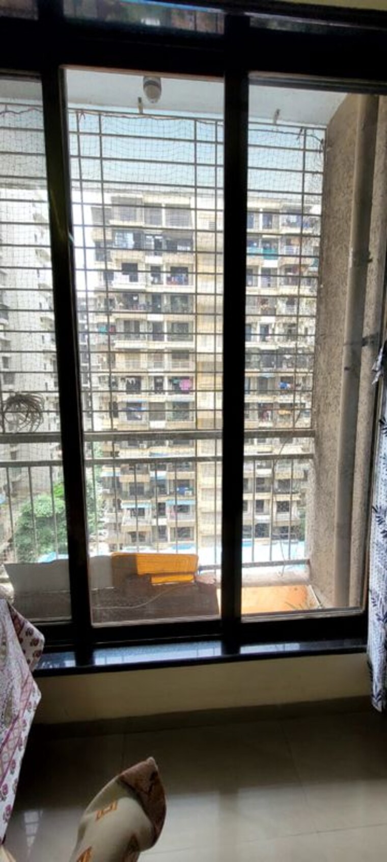 Balcony, krishna-residency-ghansoli 2 Bedroom 1215 Sq.Ft. Apartment In Ghansoli Navi Mumbai 10692877