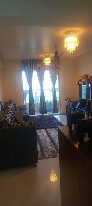 Living Room in 3 BHK Apartment at Shriram Nysa, Dhanori – for Sale