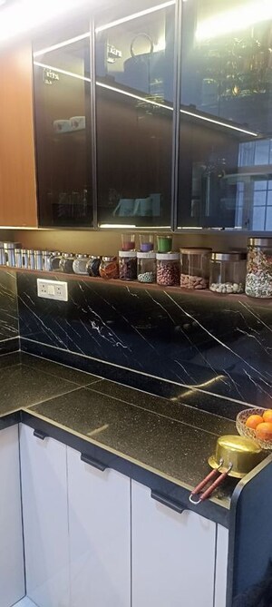 Kitchen in 3 BHK Apartment at Shriram Nysa, Dhanori – for Sale