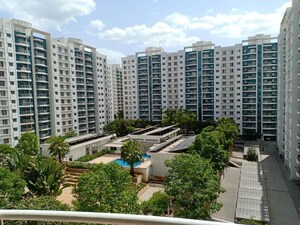 2 BHK Apartment – Exterior View View at Pegasus Megapolis Splendour, Hinjewadi - for Sale