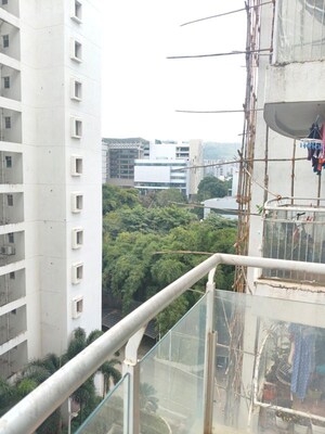 Balcony in 2 BHK Apartment at Pegasus Megapolis Splendour, Hinjewadi – for Sale
