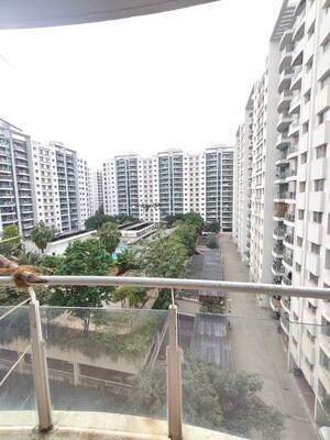 Balcony in 2 BHK Apartment at Pegasus Megapolis Splendour, Hinjewadi – for Sale