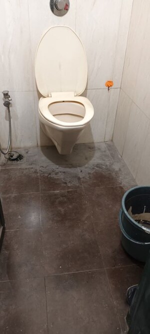 Bathroom in 1.5 BHK Apartment at Krishna Residency Ghansoli, Ghansoli – for Rent