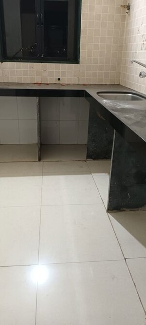 Kitchen in 1.5 BHK Apartment at Krishna Residency Ghansoli, Ghansoli – for Rent