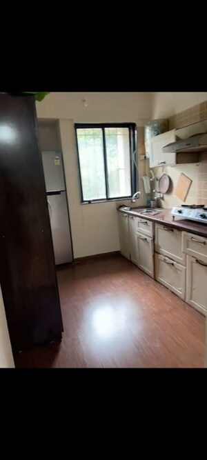Kitchen in 2 BHK Apartment at Mahalunge – for Rent