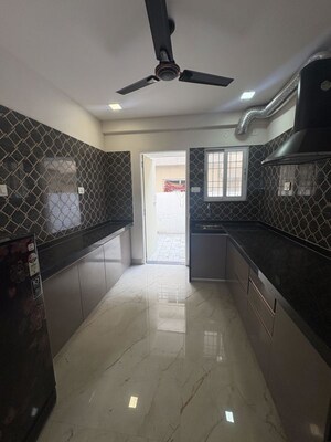 Kitchen in 3 BHK Villa at Sandesh City, Jamtha – for Sale