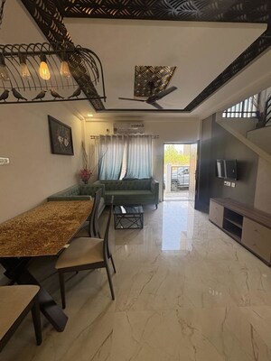 Living Room in 3 BHK Villa at Sandesh City, Jamtha – for Sale