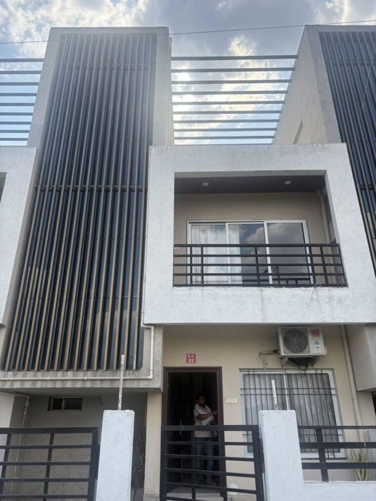 Exterior View, sandesh-city 3 Bedroom 2000 Sq.Ft. Villa In Jamtha Nagpur 10692858