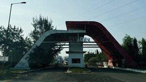 3 BHK Villa – Exterior View View at Sandesh City, Jamtha - for Sale