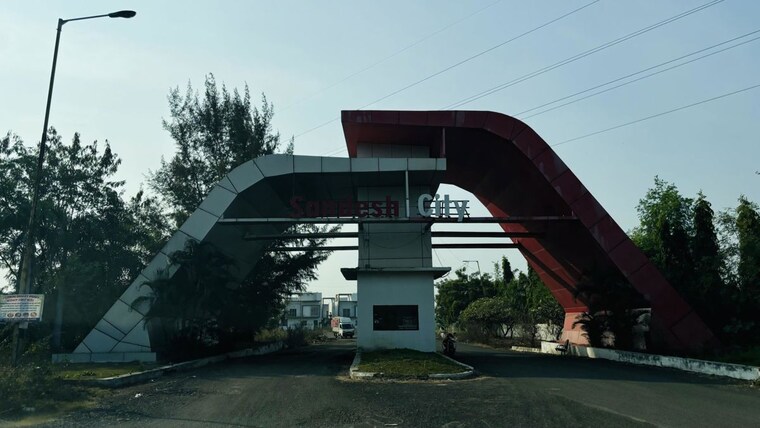 Exterior View, sandesh-city 3 Bedroom 2000 Sq.Ft. Villa In Jamtha Nagpur 10692858