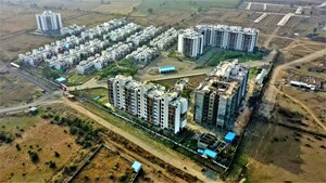 3 BHK Villa – Exterior View View at Sandesh City, Jamtha - for Sale