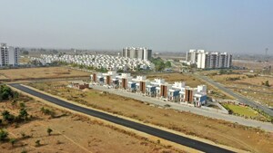 3 BHK Villa – Exterior View View at Sandesh City, Jamtha - for Sale