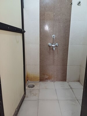 Bathroom in 1 BHK Apartment at Krishna Residency Ghansoli, Ghansoli – for Rent